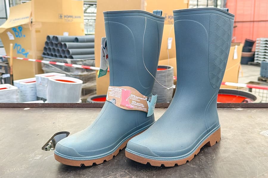 Paar Damen Gummistiefel Blackfox, Gr. 39/40